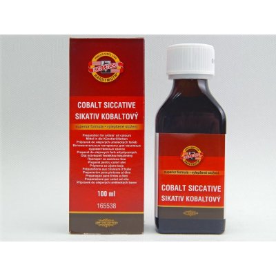 Koh-i-noor Sikativ 165538 kobaltový 100ml 6811 – Zboží Živě