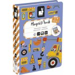 Janod Magnetibook Na stavbe – Zboží Dáma