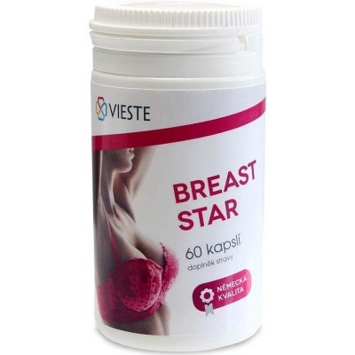 Vieste Breast Star 60 kapslí – Hledejceny.cz