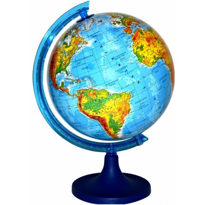 Globus zeměpisný 0614 250 mm