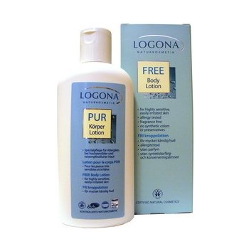 Logona Pur Free ochranné tělové mléko 200 ml