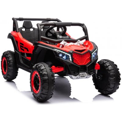 Mamido elektrické autíčko Buggy UTV NEL-901 4x4 červená – Zboží Mobilmania