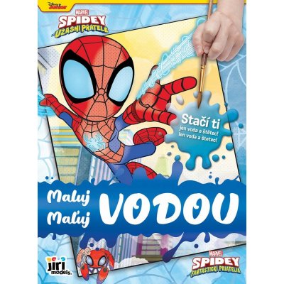 Maluj vodou Spidey – Zbozi.Blesk.cz