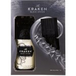 Kraken Black Spiced Rum 40% 1 l (darčekové balenie 1 pohár) – Zboží Dáma