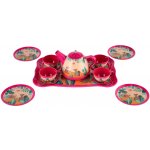 Teddies čajová sada nádobí plech 15ks – Sleviste.cz