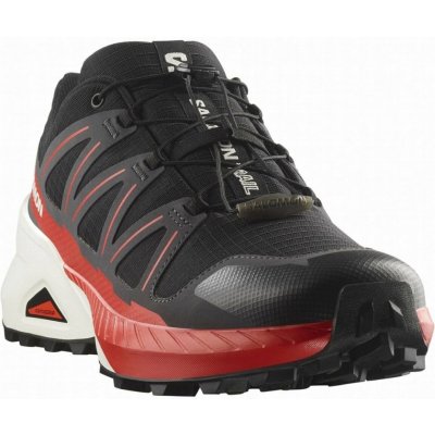 Salomon Speedcross 6 GTX M L49226000 black/fiery red/almond milk – Zboží Dáma