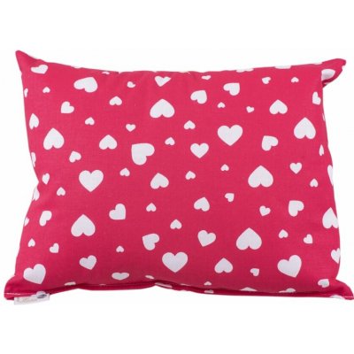 Pleva Bylinný polštářek Květinové proužky žlutá 23x29 cm – Sleviste.cz