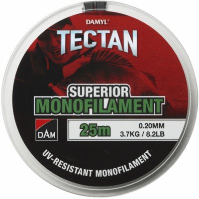 DAM Damyl Tectan Superior Monofilament 25 m 0,1 mm 1 kg – Hledejceny.cz