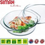 Simax pekáč 2 L s víkem – Hledejceny.cz