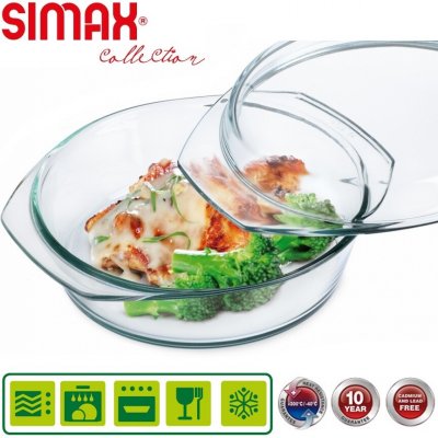 Simax pekáč 2 L s víkem – Hledejceny.cz