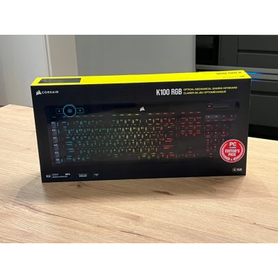Corsair K100 RGB Optical-Mechanical Gaming Keyboard CH-912A01A-NA – Zboží Živě Corsair K100 RGB Optical-Mechanical Gaming Keyboard CH-912A01A-NA – Zboží Živě