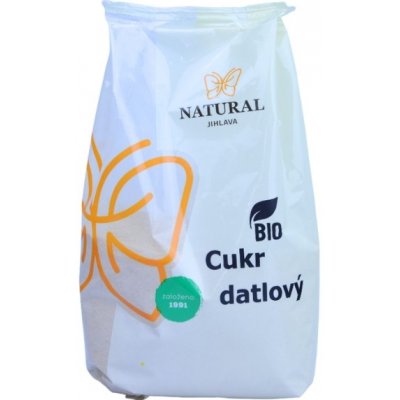 Natural Jihlava BIO Datlový cukr, 400 g – Hledejceny.cz