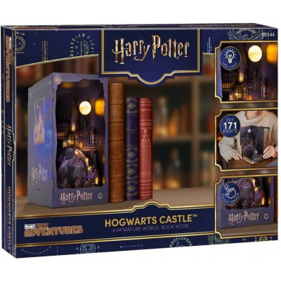 Revell Zarážka na knihy Harry Potter - Bradavice svítící stavebnice – Hledejceny.cz