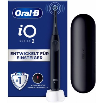 Oral-B iO Series 2 Night Black Limited Edition – Zboží Dáma