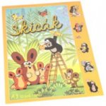 Bobo Skicák KRTEK lepený A3 10 listů – Zboží Dáma