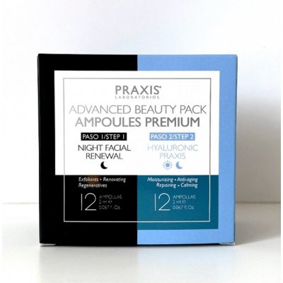 Praxis Advanced Beauty Pack Ampoules Premium 24 x 2 ml – Zbozi.Blesk.cz