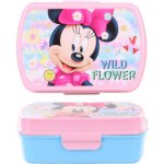Star Box krabička na svačinu Minnie Mouse Disney 16 x 12 x 5 cm – Sleviste.cz