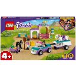 LEGO® Friends 41441 Auto s přívěsem a výcvik koníka – Zboží Mobilmania