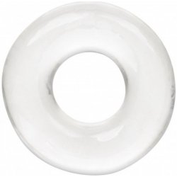 CalExotics Foil Pack X-Large Ring Clear, elastický kroužek na penis