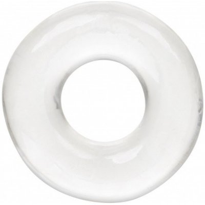 CalExotics Foil Pack X-Large Ring Clear, elastický kroužek na penis – Zboží Mobilmania