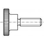 PROFISTYL DIN 464 Šroub s rýhovanou hlavou pozink Varianta: DIN 464 Šroub s rýhovanou hlavou ZnB M5x35 – Hledejceny.cz