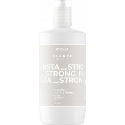 Indola Blonde Expert Instra Strong Treatment 750 ml – Hledejceny.cz