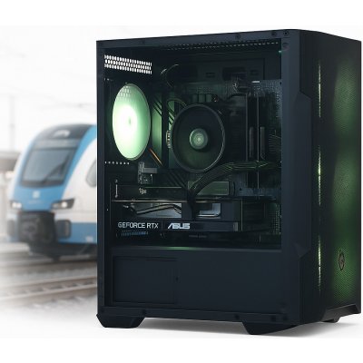 GamePC Herní AMD GAMEPC6398 – Zboží Mobilmania