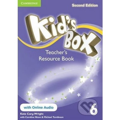 Kid´s Box 6 Teacher´s Resource Book with Online Audio,2nd Edition - Kate Cory-Wright – Zbozi.Blesk.cz