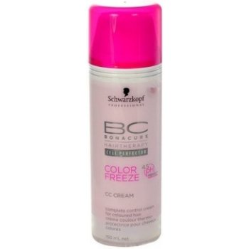 Schwarzkopf BC Bonacure Color Freeze CC Cream 150 ml