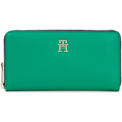 Tommy Hilfiger dámská zelená peněženka AW0AW16094 OS – Hledejceny.cz