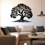 Dřevěný strom na zeď - Růst | DUBLEZ – Zboží Dáma