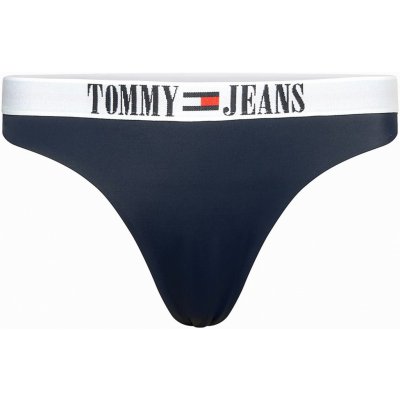Tommy Hilfiger Jeans dámské plavky Brazilky UW0UW04451-C87