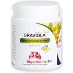 Superionherbs Graviola Extrakt z listů 90 kapslí – Hledejceny.cz