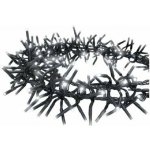 EMOS LED vánoční řetěz ježek 12 m venkovní i vnitřní studená bílá časovač – Zbozi.Blesk.cz