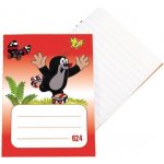 BOBO BLOK školní sešit 624 linka KRTEČEK – Zboží Dáma