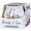 Svíčka Nohel Garden SPA GREEN 70g