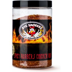 DTC Smokers BBQ koření Spicy Barbers Chicken Rub 300 g