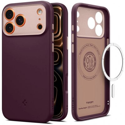 Spigen Nano Pop MagFit MagSafe iPhone 17 Pro - Burgundy Bean – Zboží Mobilmania