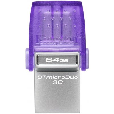 Kingston DataTraveler MicroDuo 3C 64GB DTDUO3CG3/64GB – Sleviste.cz