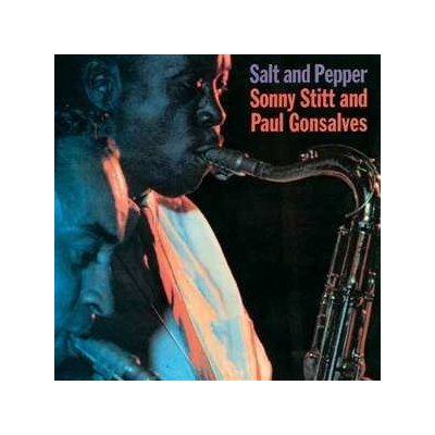 SA Sonny Stitt - Salt And Pepper CD – Hledejceny.cz