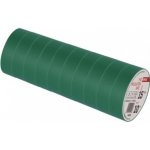 Emos F61519 páska izolační PVC 15 mm x 10 m zelená – Zboží Dáma