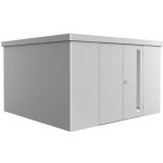 Biohort Neo 4D 348 x 348 stříbrný s dvoukřídlými dveřmi – Hledejceny.cz