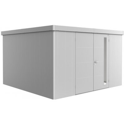 Biohort Neo 4D 348 x 348 stříbrný s dvoukřídlými dveřmi – Hledejceny.cz