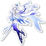 Genshin Impact Samolepka Skirk – Zboží Živě