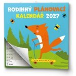 Nástěnný Baloušek rodinný plánovací 2027 – Zboží Dáma