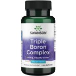 Swanson Triple Boron Complex Bor 3 mg 250 kapslí – Hledejceny.cz