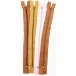 Spirálový zip šíře 3 mm délka 20 cm - mix barev Varianta: 3 – Zboží Dáma