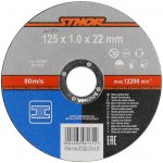 Sthor Kotouč 125 x 22 x 1,0 mm TO-08171 – Zboží Mobilmania