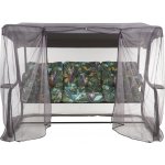 Patio s moskytiérou a s bočními stolky Celebes Plus Black Edition G058-02PB 448786 – Zbozi.Blesk.cz