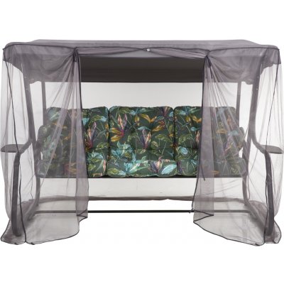 Patio s moskytiérou a s bočními stolky Celebes Plus Black Edition G058-02PB 448786 – Zbozi.Blesk.cz